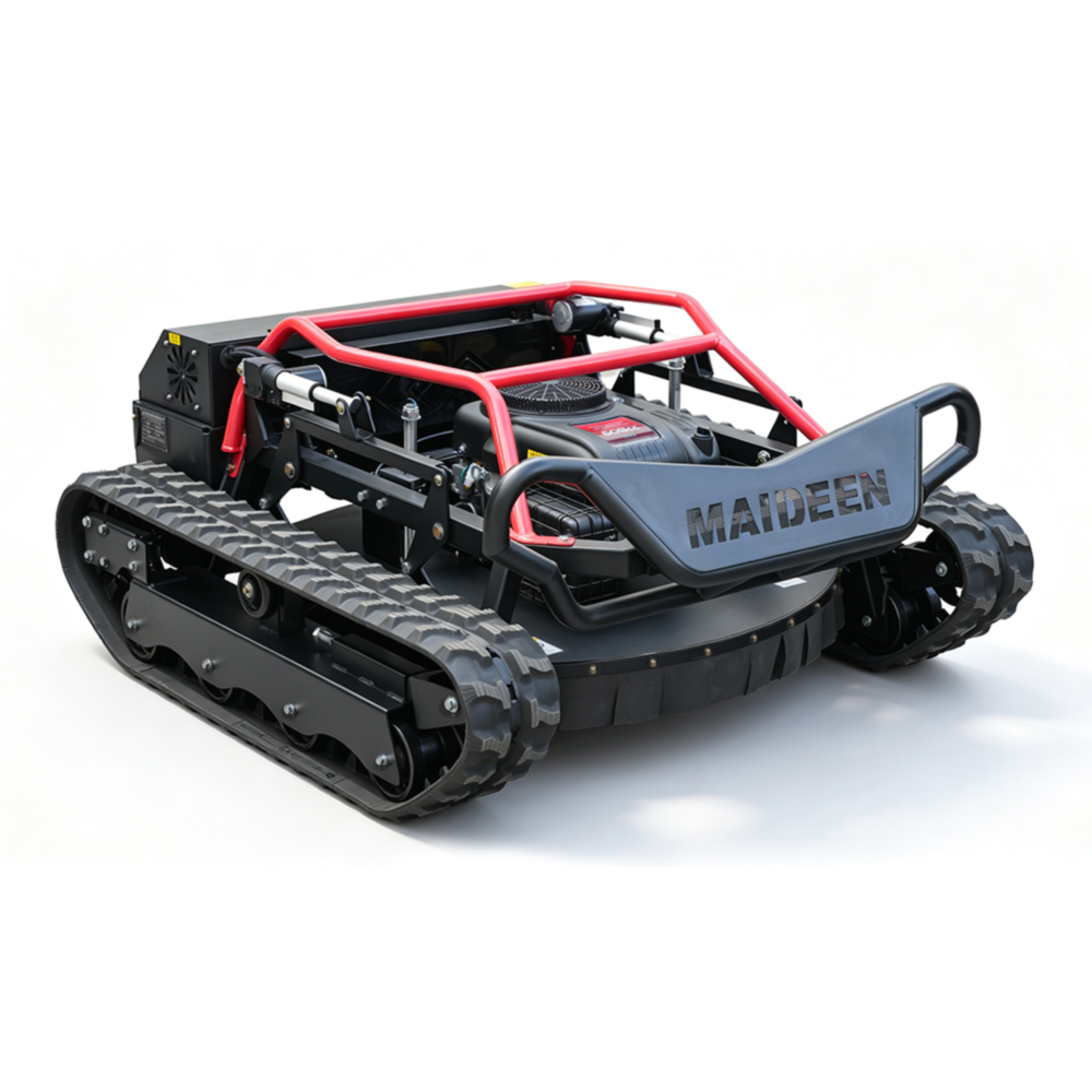 MDE Off-road Tank 608-90A, red roll cage