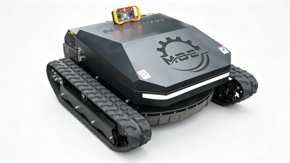 Maideen builds a full‑lifecycle service system for forestry & agricultural equipment