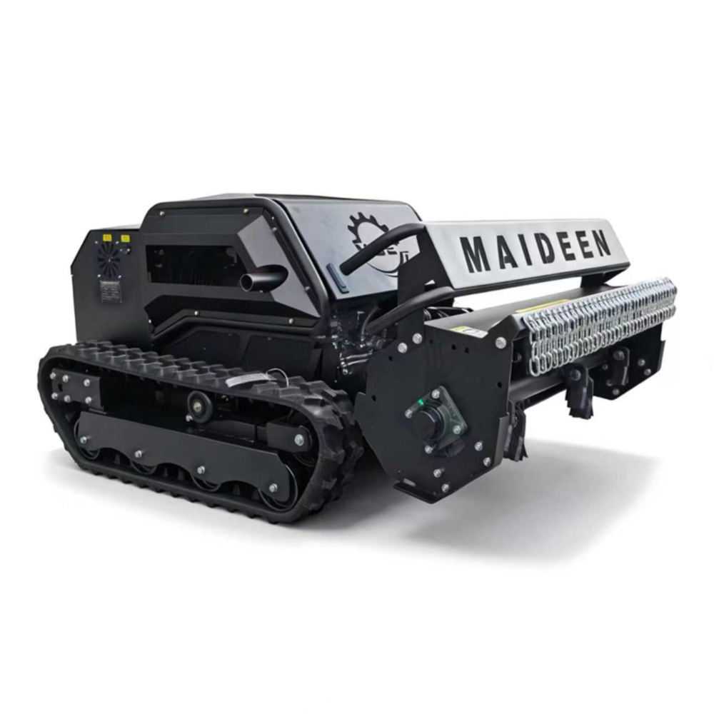 Maideen Intelligent Remote‑Controlled Lawn Mower MDE292‑100KP with horizontal tracks